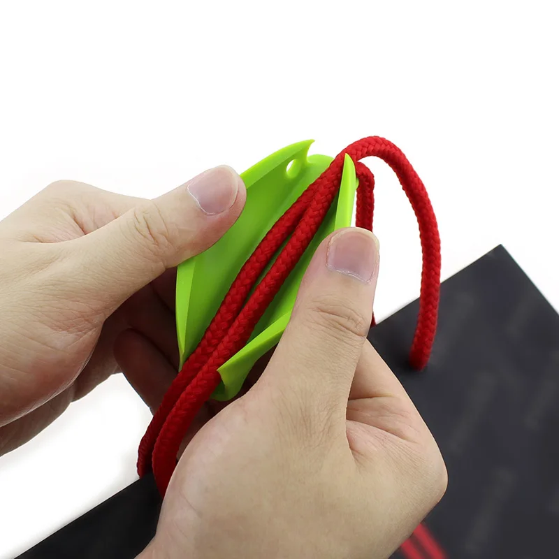 3 Pcs Silicone Shopping Extractor Silicone Handheld Soft Gloves Creative Commodity Effortless Bag Bucket Pickle Preventer Handle