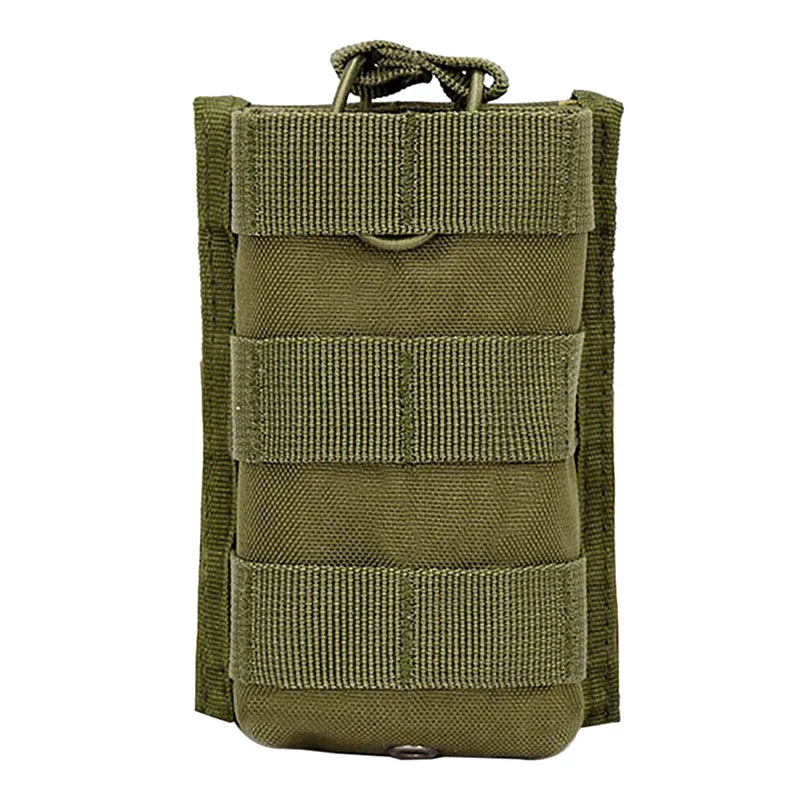 Охотничий Молл мешочек чистые цвета подсумок для журналов Открытый тактический Walkie Talkie сумки Molle Rifle наружный маг карман