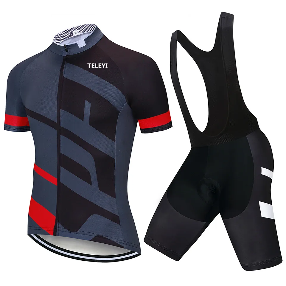 Команда специализируется на велосипедном Джерси 9D нагрудник набор велосипедная одежда Ropa cicissm велосипедная одежда Мужская короткая Maillot Culotte - Цвет: Pic Color