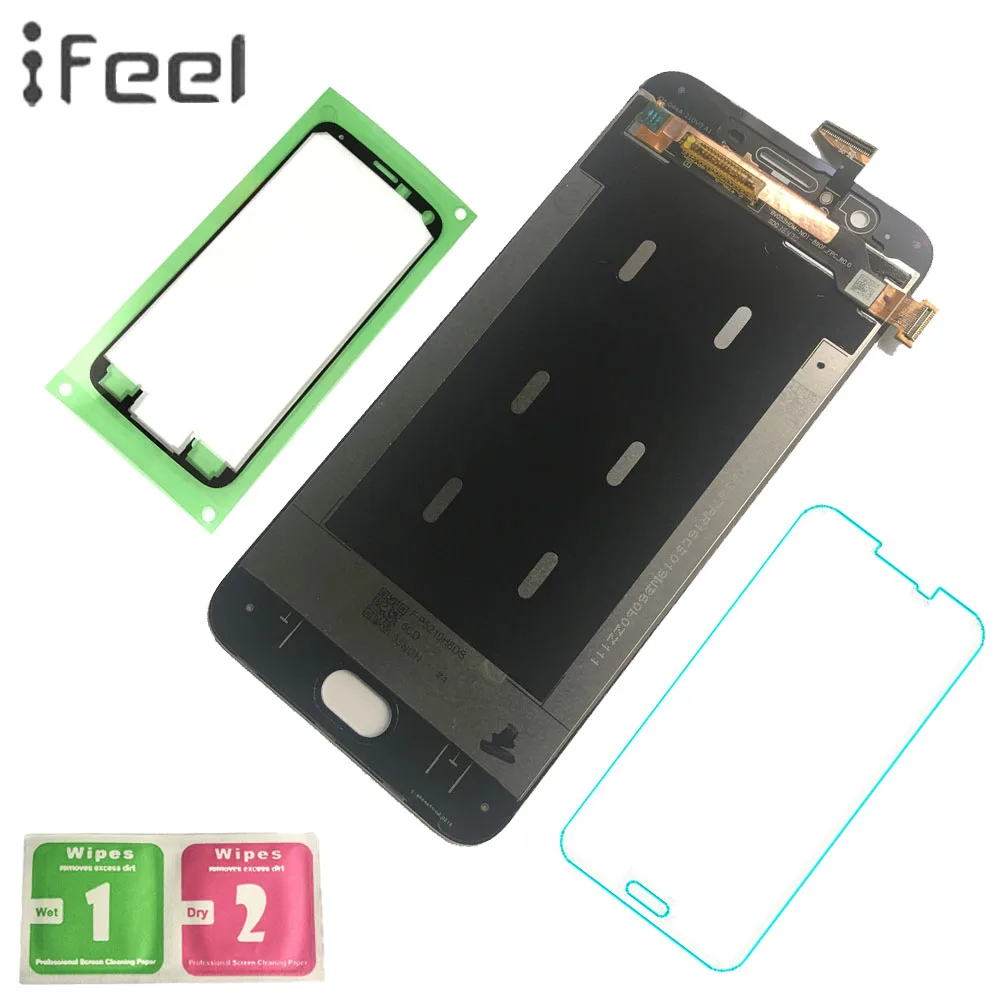 

IFEEL New Display For OPPO A57 LCD Screen For OPPO A57 Display with Touch Screen Digitizer Replacement Parts 5.2" Black / White