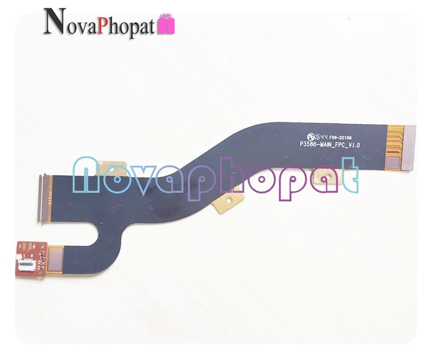 Novaphopat для Lenovo tab3 8 plus ЖК дисплей подключения экрана материнской платы печатной