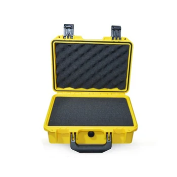 

SQ3020 300*200*120mm Instrument Plastic Injection Mold Tool Case with foam