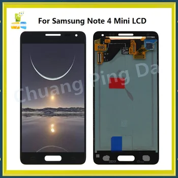 

Super AMOLED LCD For Samsung Galaxy Note 4 Mini Alpha G850 G850F G850M Display Touch Screen Digitizer black white gold