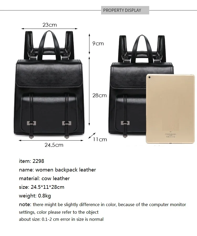 women backpack genuine leather (1)