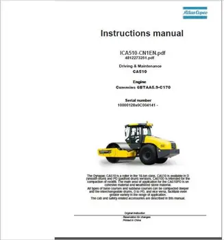 

All Models Dynapac Workshop Manual 2016