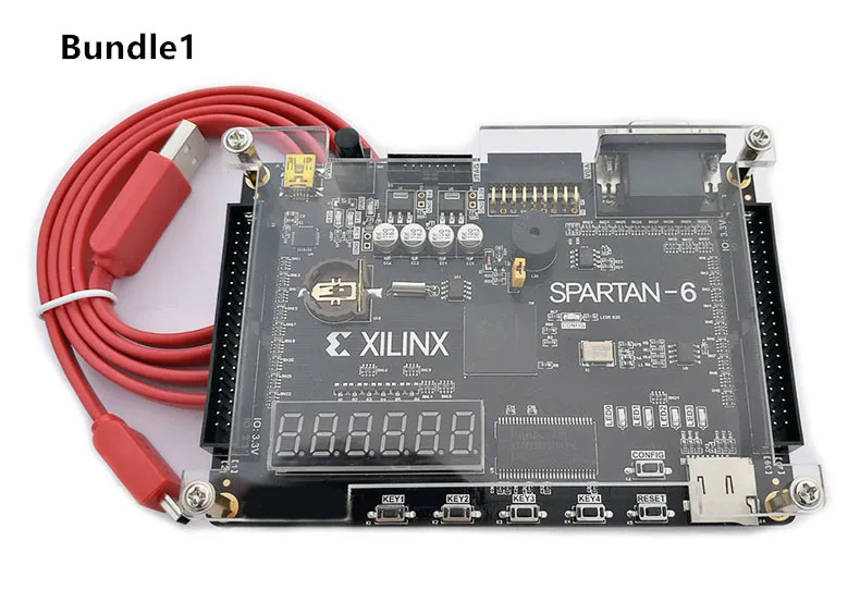 FPGA плата Xilinx spartan FPGA макетная плата Xilinx spartan6 XC6SLX9 с 256 Мб SDRAM EEPROM флеш-карта SD камера VGA