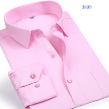 Новое поступление хлопковая рубашка с длинными рукавами высокого качества Формальные негабаритные Зимние Модные мужские однотонные повседневные мужские большие размеры M-9XL