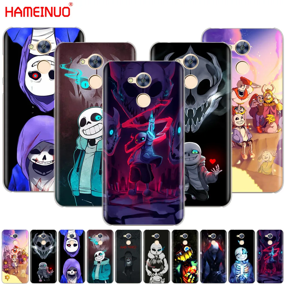 HAMEINUO Undertale Sans чехол для телефона Huawei Honor 10 V10 4A 5A 6A 7A 6C 6X 7X 8 9 LITE|Бамперы| |