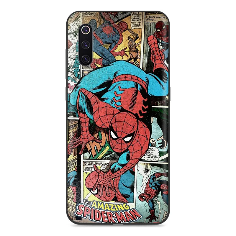 Чехол Lavaza Marvel для Xiaomi Redmi Note 8 8A 7 6 6A 5 5A 4 4X 4A Go Pro Plus Prime - Цвет: 7