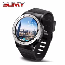 Slimy S99A 3g Смарт-часы телефон 1,33 ''Android 5,1 MTK6580 4 ядра 512 МБ+ 8 Гб 2.0MP Камера Wi-Fi Bluetooth умные часы PK KW88