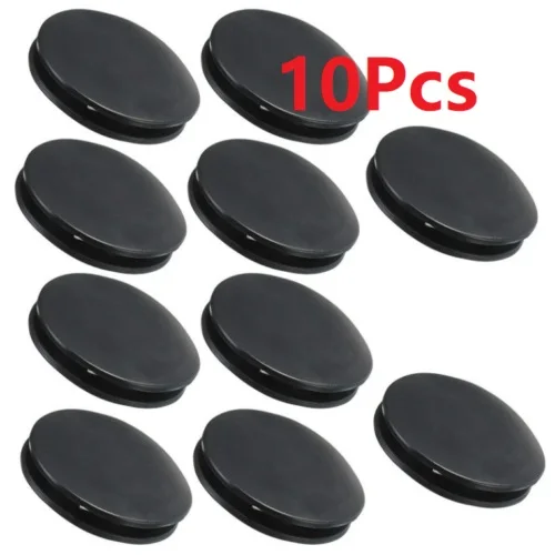 

10Pcs Black Rubber Money Saving Box Piggy Bank Box Closure Plug Stopper Cover