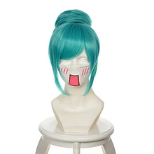 Ccutoo Atsune Мику проект Дива синий короткий стиль синтетические волосы косплей парик термостойкие волокна
