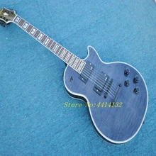 

Factory wholesale high-quality mahogany body EPI Lp custom PROPHECY PLUS EX Carbon black electric guitar with EMG active pickup