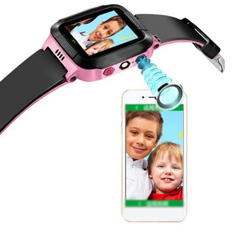 Камера смартфона часы gps сенсорный экран SOS сигнализация вызова 455*190*340 мм USB кабель шагомер