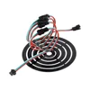 Светодиодный модуль WS2812B, 5050 RGB Pixel, 1 бит, 8 бит, 16 бит, 24 бит, 35 бит, 45 бит, WS2812 IC, полноцветный приводной светильник, 5 в пост. Тока ► Фото 3/6