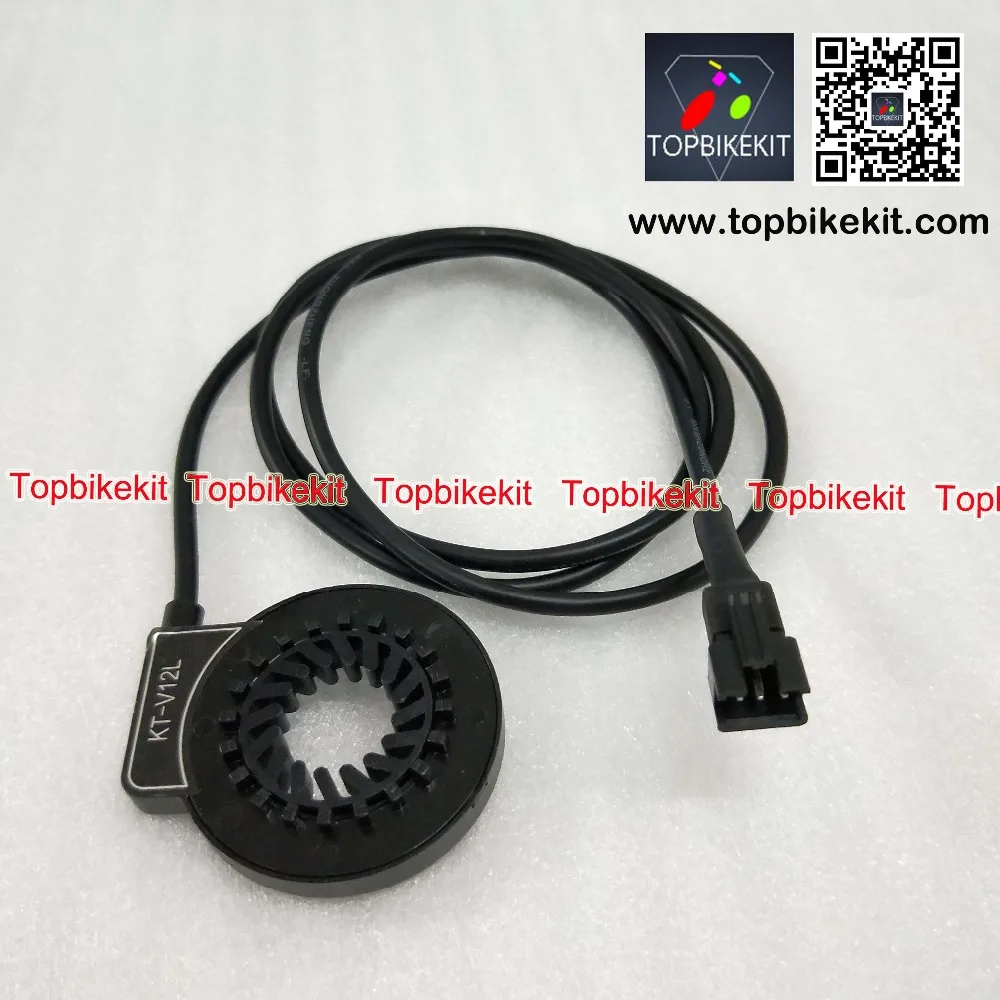 12PAS-Electric Bike KT-V12L Dual Hall Sensor 12 SignalsEasy Assembling PAS 12PAS Ebike (4)