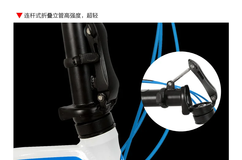 Top 7 Speeds, 20 inches, Folding Bike, Super Light, Aluminum Alloy Frame, BMX, Double Disc Brake, For Men and Women. 27 Top 7 Speeds, 20 inches, Folding Bike, Super Light, Aluminum Alloy Frame, BMX, Double Disc Brake, For Men and Women. 27