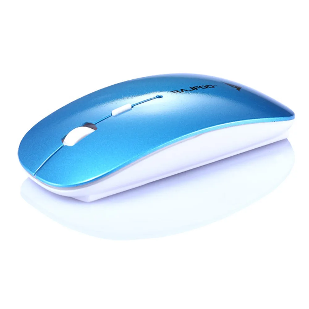 Ecosin2 Mosunx 2400 dpi 4 кнопки оптическая USB Беспроводная игровая мышь Мыши для ПК ноутбука 17mar16