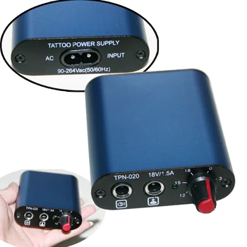 

Wholesale permanent tattoo machine power supply with 4colors