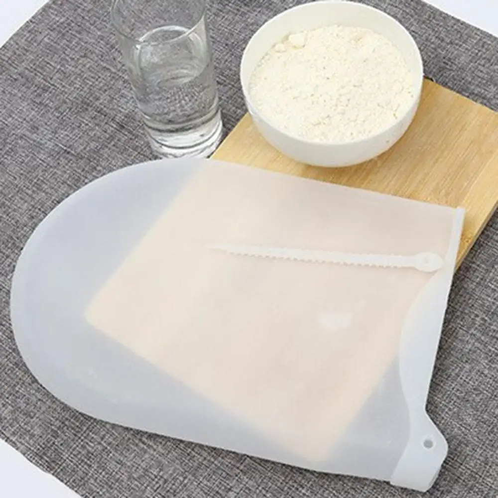 

Silicone Kneading Dough Flour-mixing Bag Non Stick Non Toxic Mixer for Bread Pizza Kitchen Gadget Accessories