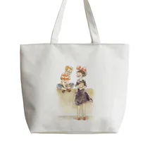 Кики услуги доставки Miyazaki Hayao мультфильм японское аниме Холст сумка мультфильм AN326 AN327