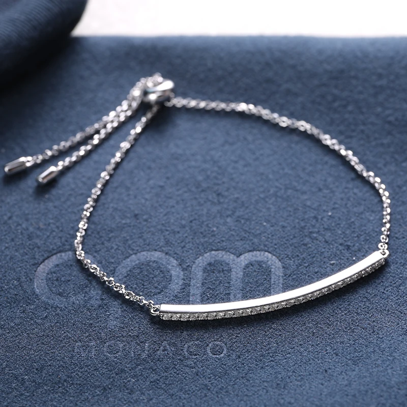 

INS-APM Word Bracelet Women's Simple Leisure Fashion Wrist Accessories 925 Silver Jewelry