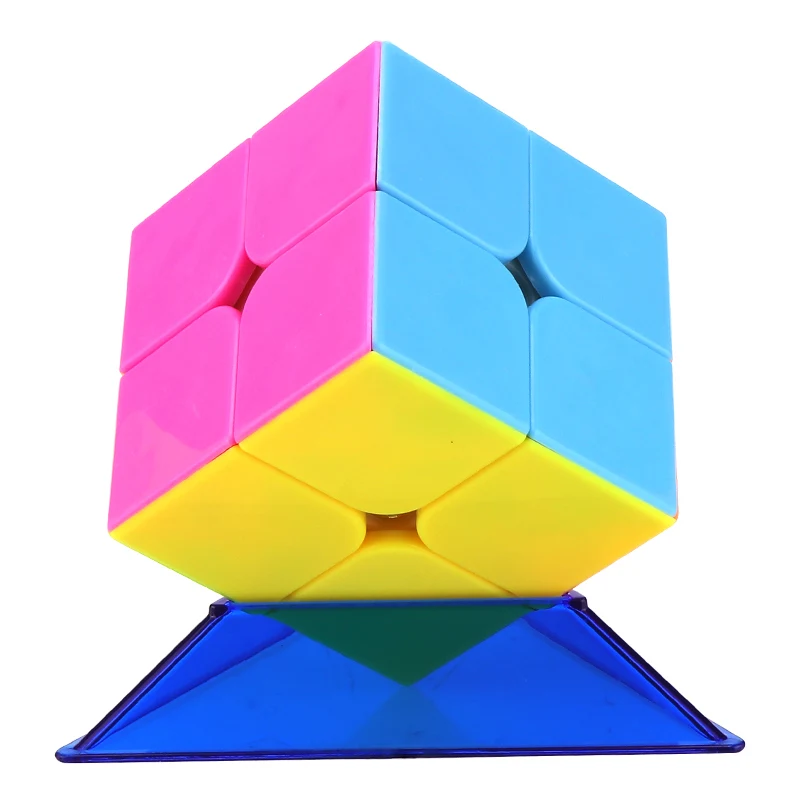 2*2*2 3*3 4*4*4 5*5*5 магический куб WarriorW Cubo скоростные кубики 4 шт. в наборе головоломка