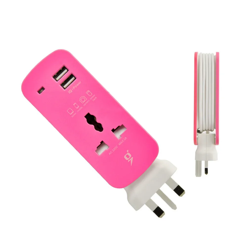 USB зарядное устройство Порт мульти Путешествия стены Мощность Универсальный адаптер зарядки Великобритании Вилка электрические вилки