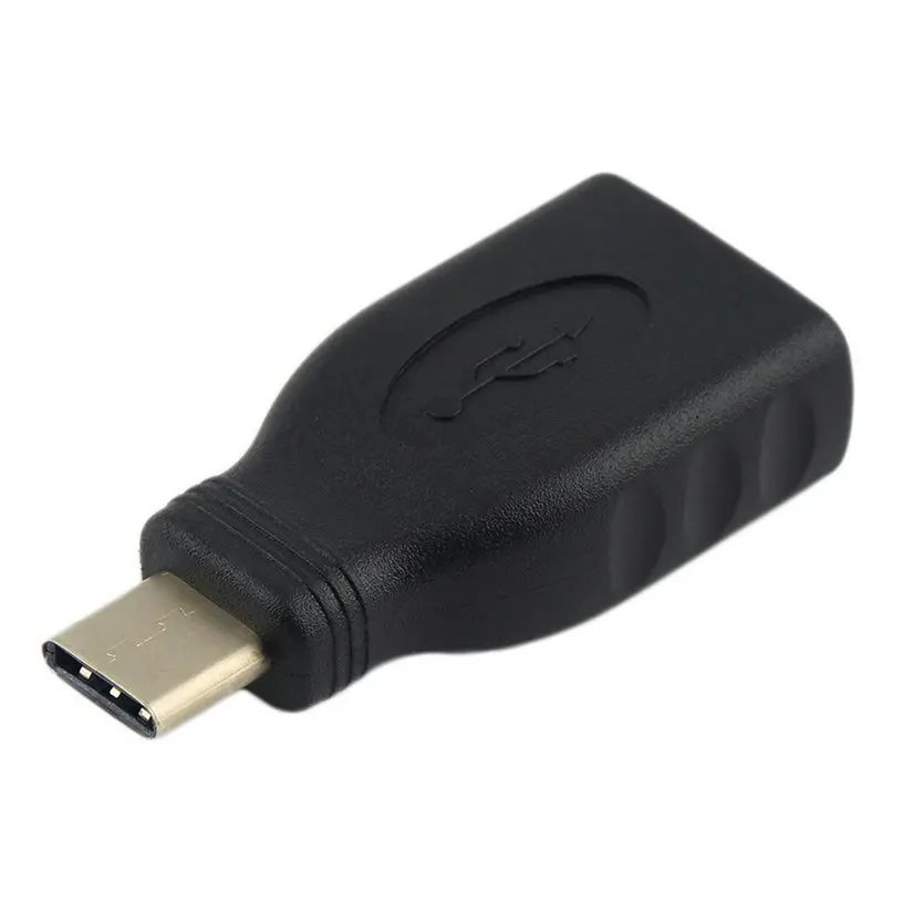 USB 3 1 C папа к 0 Женский адаптер конвертер Тип черный кабель для аудио видео