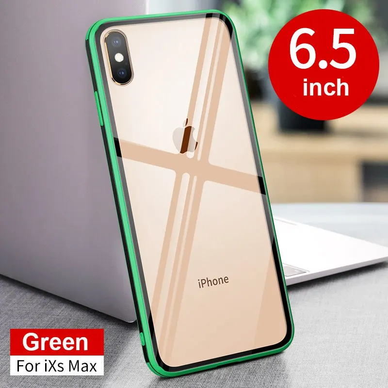 Модный чехол для iPhone 7 8 Plus X XS Max, мягкий силиконовый бампер, закаленное стекло, задняя крышка для iPhone 6 6s Plus XR, чехол