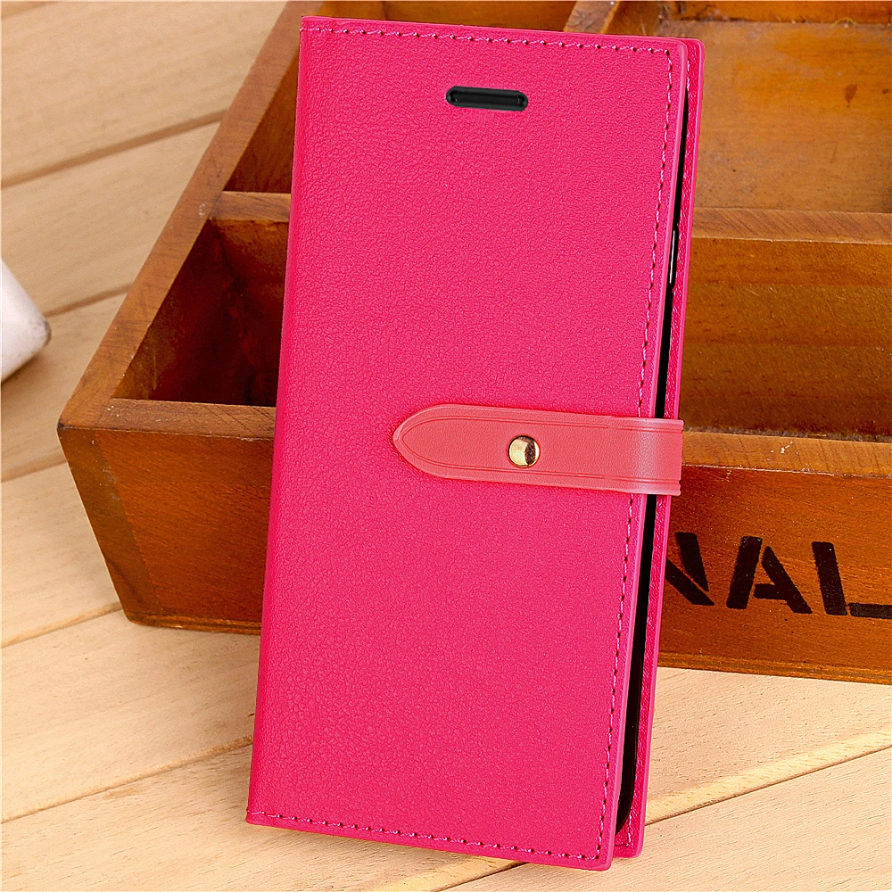 Perfect Wallet Case For Xiaomi Redmi 4,Luxury Leather Cover With Magnetic Stand Card Holder Case For Xiaomi Redmi 4 4X Folio Flip Case 9