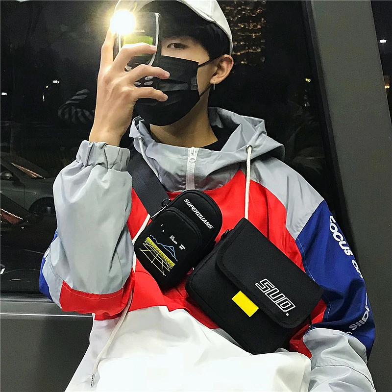 

Hotsale men's travel bags cool Canvas bag fashion men messenger bags high quality brand masculina shoulder bags