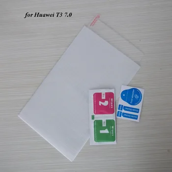 

HD Glass Screen Protectors For Huawei Mediapad T3 7.0 Wifi BG2-W09 Tempered Glass Film 100PCS/Lot By DHL Fedex