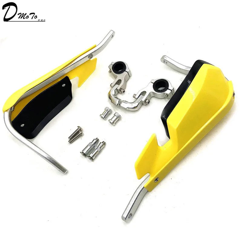 White 1-1/8" Handlebar Handguards Dirt Bike MX Hand Guards For XR CRF WR DRZ 28.6mm Brush Bar Motorcycle Armor Handguards - Image 2