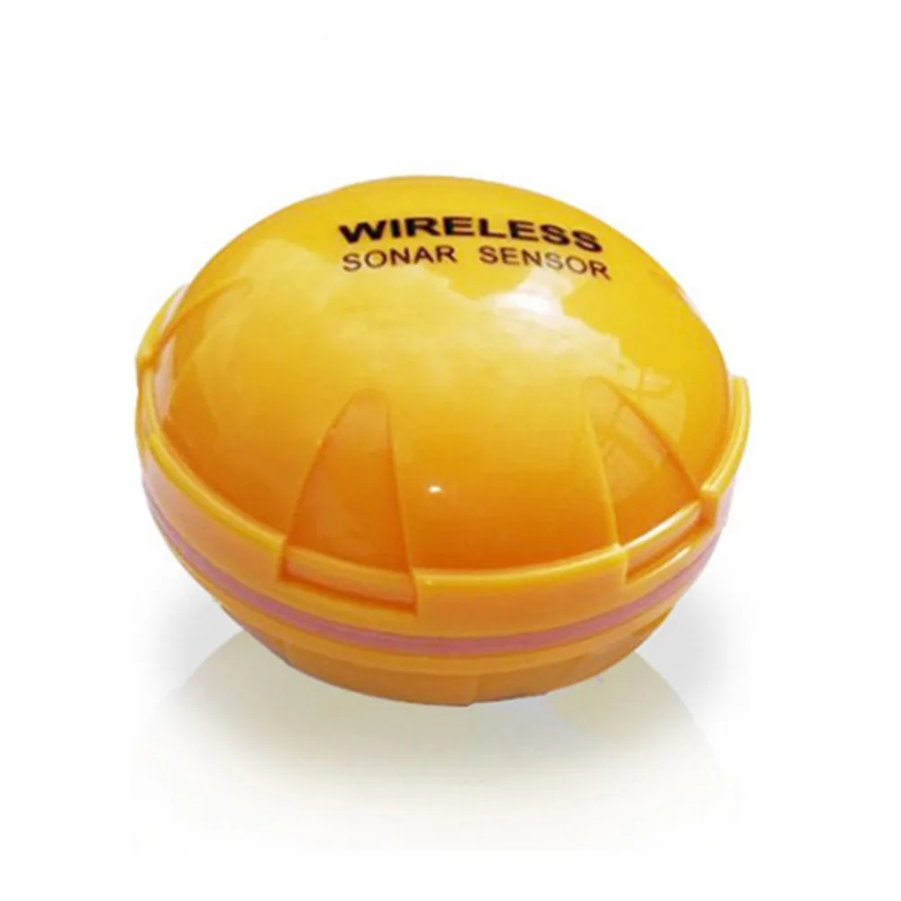 

Rechargeable Wireless Remote Sonar Sensor 45M water depth High Definition LCD fishing fish finder