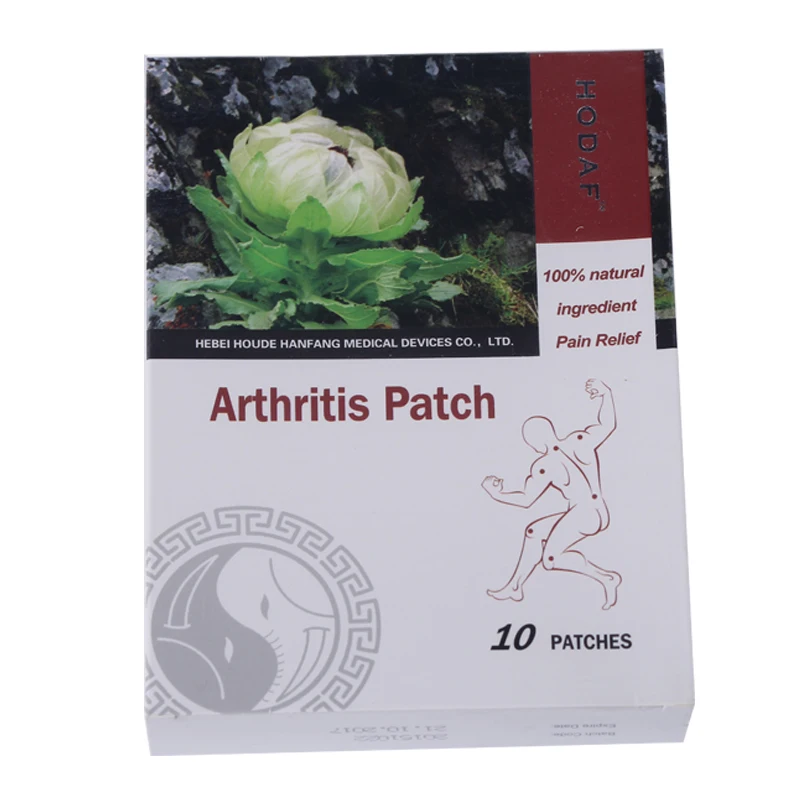 

10pcs/box 100% Natural Pain Relief Patch For Arthritis Muscular Orthopedic Back Pain Relieving Plaster Body Massager