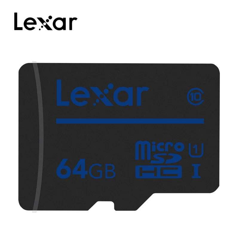 Карта памяти Lexar 16 ГБ 32 64 Гб micro sd C10 cartao de memoria tf карта Class10 скорость до 90 МБ/с./с для
