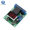 Panneau de commande de commutateur de relais DC 12V, Module de détection de tension, moniteur de charge et de décharge, Test électronique à monter soi-même ► Photo 1/6