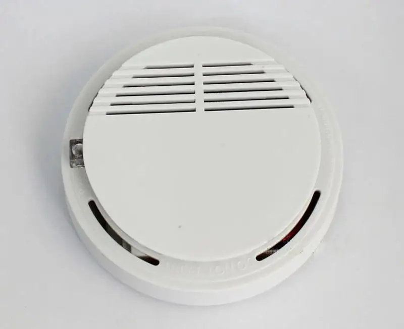 Independent Smoke Detector Alarm System Sensor Fire Alarm Detached Detectors Home Security High Sensitivity Stable LED