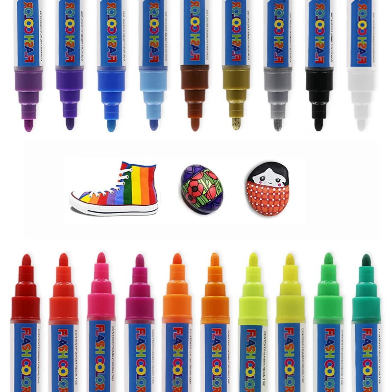 

Super hot selling Mini non-toxic Permanent Marker for ceramic,wood,stone