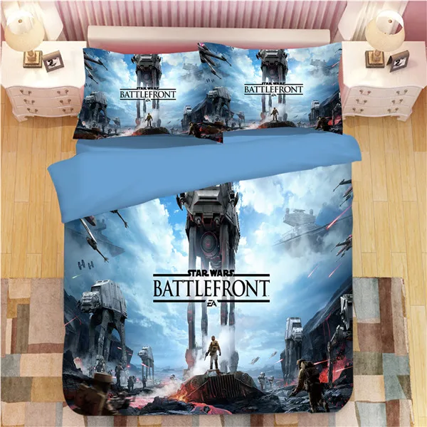 star wars bedding double
