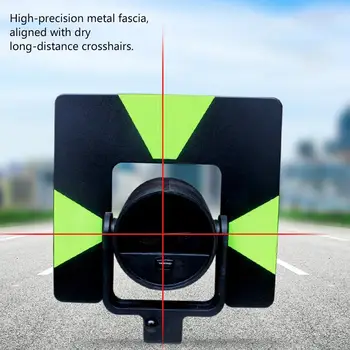 

NEW All-metal High Quality Single Prism Sets For Leica Total Station SURVEYING GPH1 GPR1