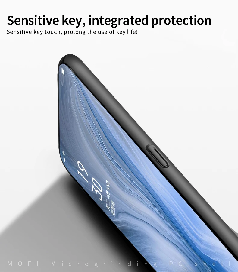 Чехол для OPPO Reno 10x zoom 6 дюйма жесткие чехлы MOFI из поликарбоната чехол