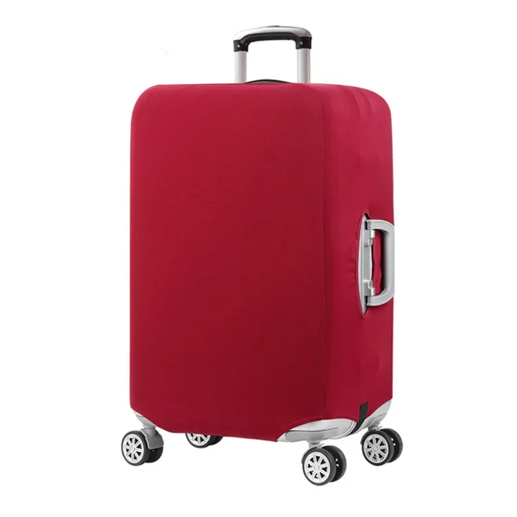 Защитный чехол для багажа BUCHNIK, эластичный тканевый чехол для багажа, пылезащитный чехол, Защитный упаковочный органайзер, аксессуары для путешествий