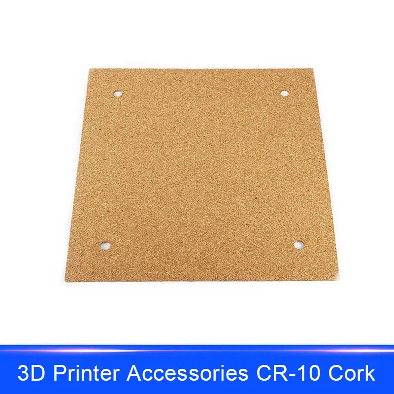 كورك ورقة لاصق العزل لوحة متوافق 3D طابعة ساخنة السرير CR-10 Ender-3 DJA99