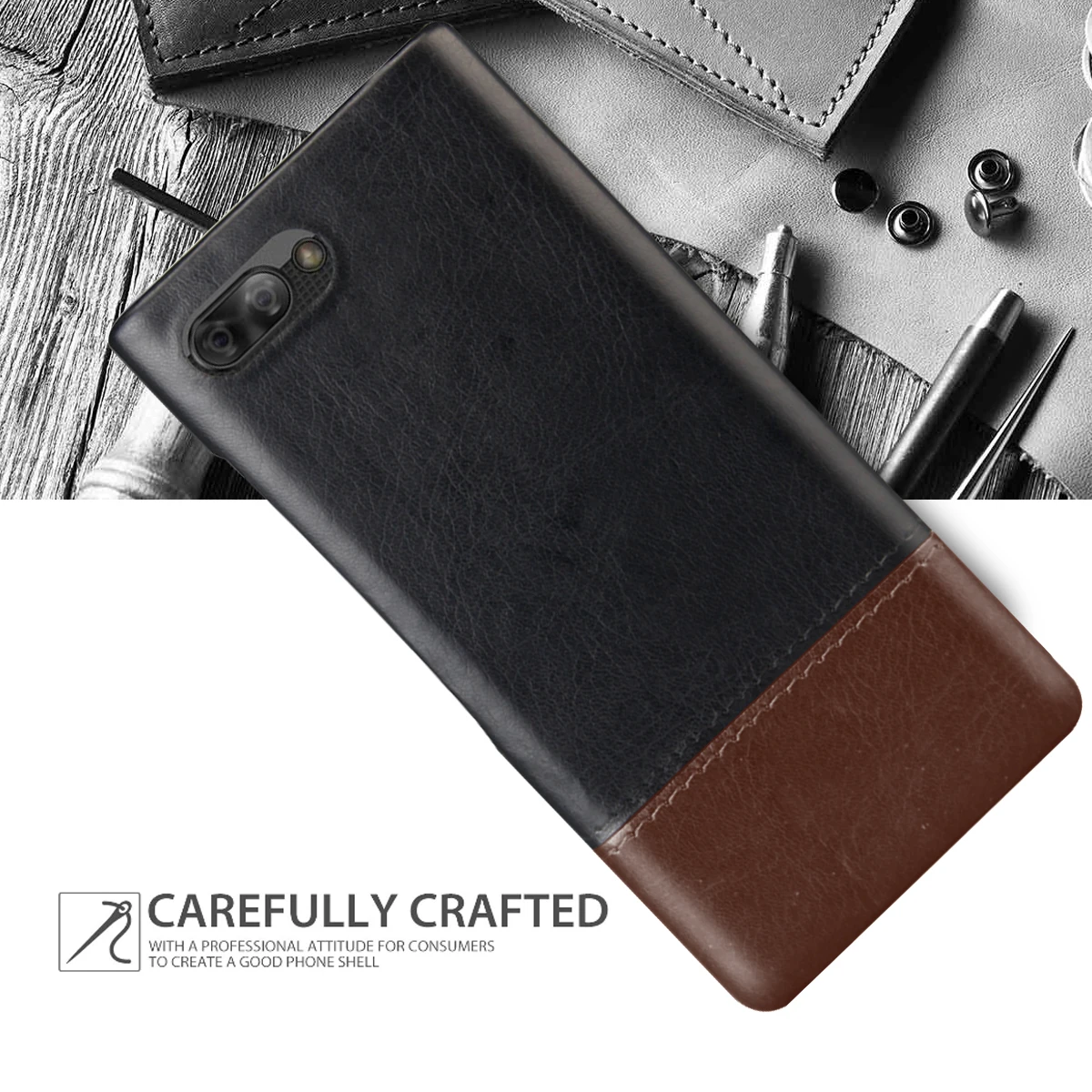Чехол для BlackBerry KEY2 роскошный мягкий чехол из искусственной кожи с защитой от