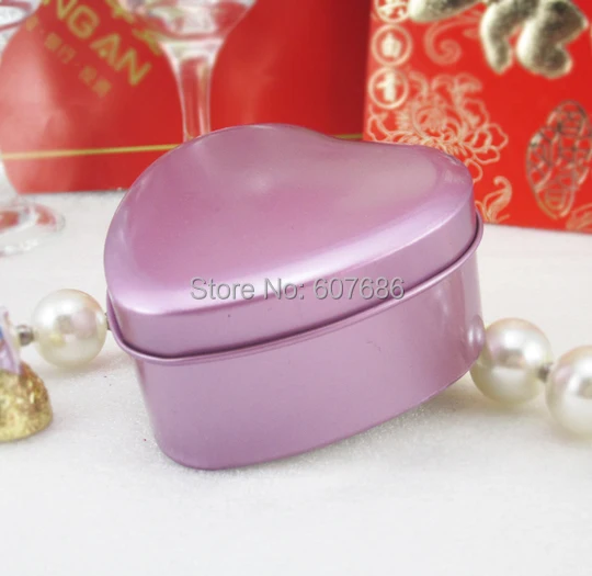 Wholesale 100 Pieces Tin Box Metal Round Colorful Small Wedding Candy Sweet  Cans Tea Container Clear Lid Ems Free Shipping - Gift Boxes & Bags -  AliExpress
