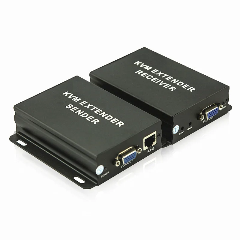 HighTek HK KE300 KVM Extender with CAT5E 300m KVM font b Amplifier b font KVM Repeater