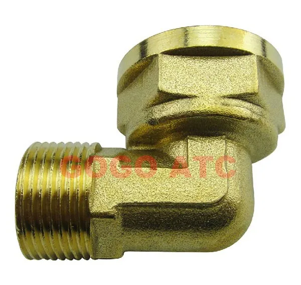 3-4 M to 1 inch F L type water elbow 3-1