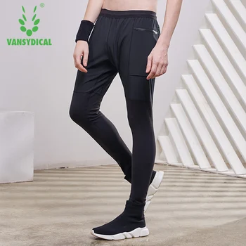 

Gym Running Pants Men Athletic Football Training pants Soccer sport Pants Fitness Workout Jogging Quick Dry Sport Trousers